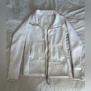 Lululemon scuba full zip funnel neck!